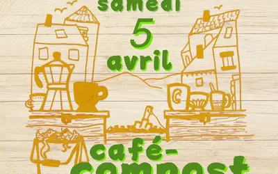 Caf&eacute; compost Plauzat